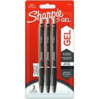 Sharpie Gel Pens 3 Pack, Black