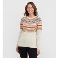 Women's Ophelia Knit Jumper, Cream