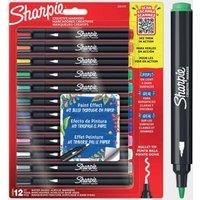 Creative Markers Assorted Set of 12, Multi Coloured