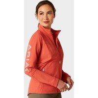 Women's Agile Softshell Jacket, Red