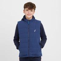 Kids' Boxer Gilet, Blue