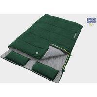 Outwell Roadtrip Double Sleeping Bag, Grey