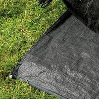 Wood Lake 6ATC Footprint Groundsheet, Black