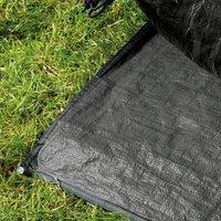 Greenwood 6 Footprint Groundsheet, Black