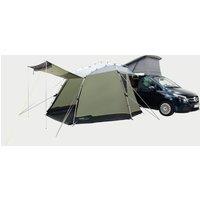 Woodcrest Drive Away Awning, Green