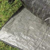 Avondale 6PA Footprint Groundsheet, Black