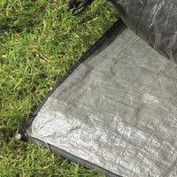 Ashwood 5 Footprint Groundsheet 2024, Black