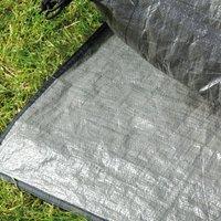Yosemite Lake 6TC Footprint Groundsheet 380cm x 495cm, Grey
