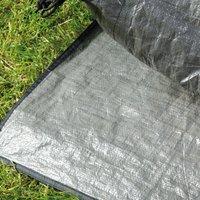 Springville 6SA Footprint Groundsheet, Grey