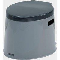 6L Portable Camping Toilet, Black