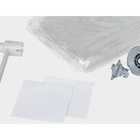Air Tube Repair Kit - Orange B, Silver