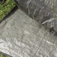Dunecrest S Footprint Groundsheet, Black