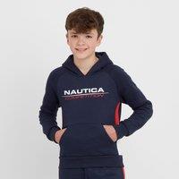 Kids' Troy Overhead Hoodie, Blue