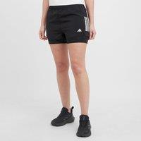 Women's Own the Run Climacool 2-in-1 Shorts, Black