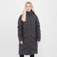 Women's Marienplatz Long Down Coat, Black