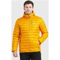 Men's Passamani Down Hooded Jacket, Yellow