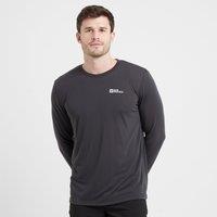 Men's Vonnan Long Sleeve T-Shirt, Grey