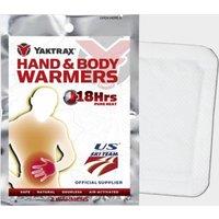 Hand & Body Warmers, White