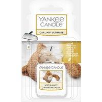 Car Jar Ultimate Soft Blanket, White