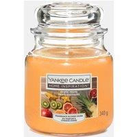 Exotic Fruits Medium Jar, Orange