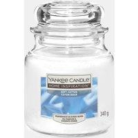 Soft Cotton Medium Jar, White