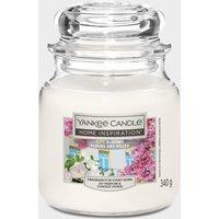 City Blooms Medium Jar, White