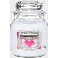 Bubble Time Medium Jar, White