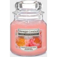 Coral Peony Small Jar, Pink
