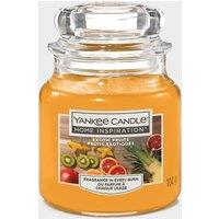 Exotic Fruits Small Jar, Orange