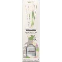Reed Diffuser White Linen & Lace 90ml, White