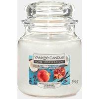 Pomegranate Coconut Medium Candle 340g, Pink