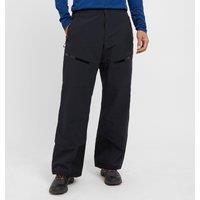 Men's Megeve Waterproof Insulated Salopettes, Black