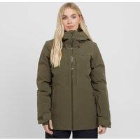 Women's Courchevel Waterproof Insulated Jacket, Khaki