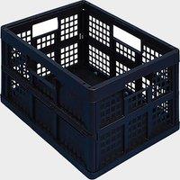 Folding Crate 32L, Black