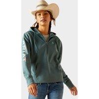 Women's Tek Hoodie 1/2 Zip Hoodie, Blue