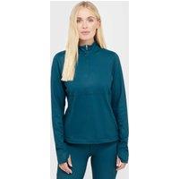 Women's Therma Boost Running Half Zip, Green