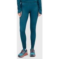 Women's Therma Boost Running Leggings, Green