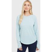 Women's Breathe Easy Running Long Sleeve Top, Blue