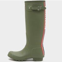 Women's Refined Tall Tri Colour Wellington Boots