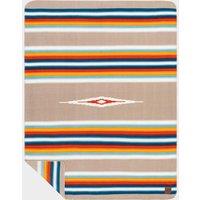 Glacier Polar Fleece Blanket, Multi Coloured