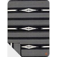 Hayden Fleece Blanket, Black