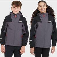 Kids' Linton Waterproof Jacket, Grey