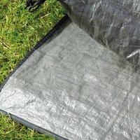 Oregon 6 Tent Footprint, Grey