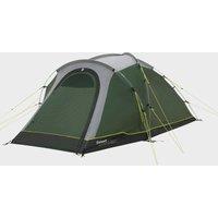 Kansas 3 Two-Room Dome Tent, Green