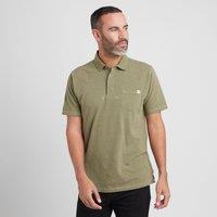 Men's Marl Polo Shirt, Green