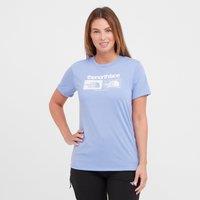 Women's Foundation Graphic Performance T-Shirt, Blue