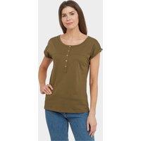 Women's Slub Coast Tee, Khaki
