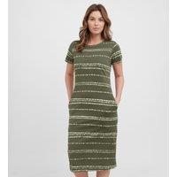 Women's Hayle Midi Dress, Khaki