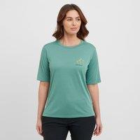 Women's Coneflower T-Shirt, Green