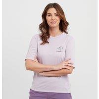 Women's Coneflower T-Shirt, Purple